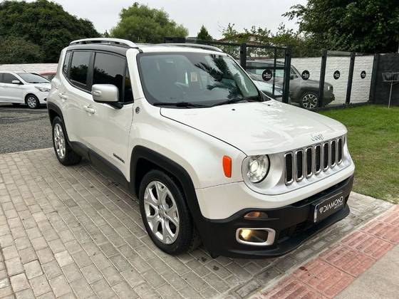 JEEP RENEGADE 1.8 16V FLEX LIMITED 4P AUTOMÁTICO